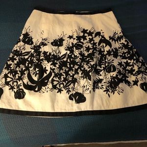 Linen skirt